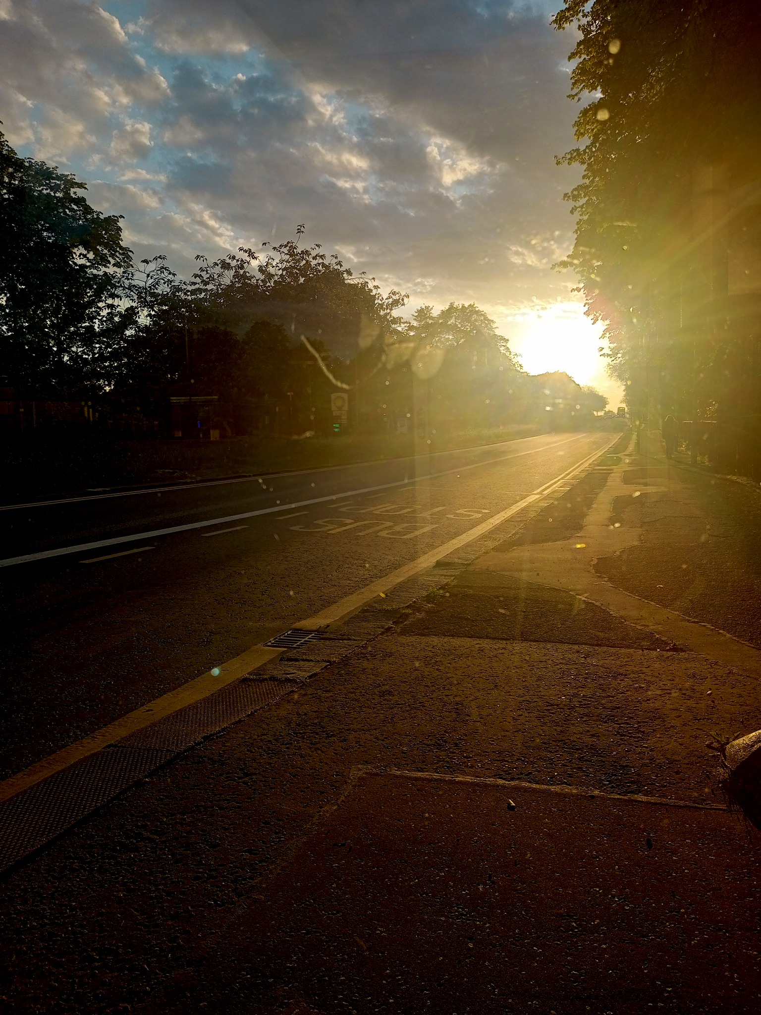 A Stop Between Dusk